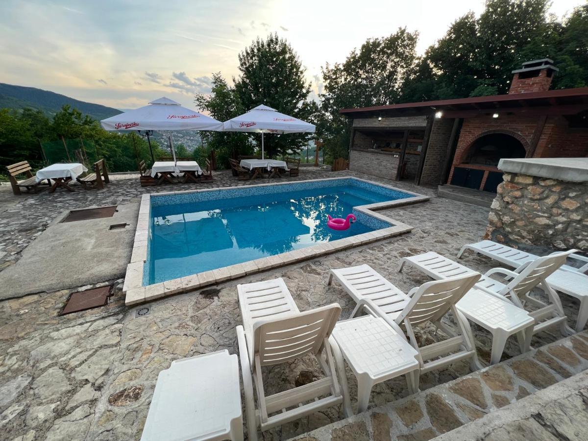 Villa White Dove Сараєво Екстер'єр фото
